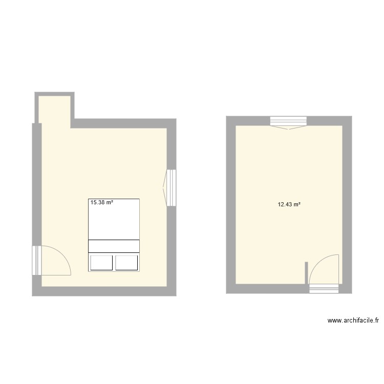 pessan. Plan de 0 pièce et 0 m2