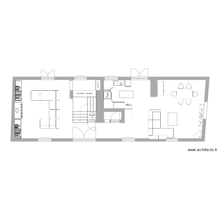 maison girosp. Plan de 0 pièce et 0 m2