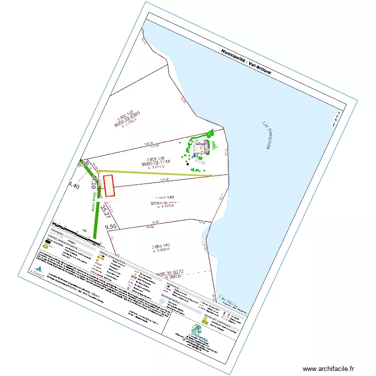Chalet 2020 01 01. Plan de Chalet 2020 01 01. Plan de