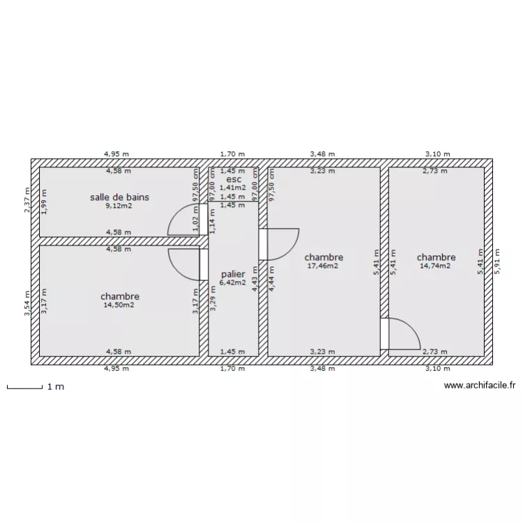 2 étage. Plan de 2 étage. Plan de
