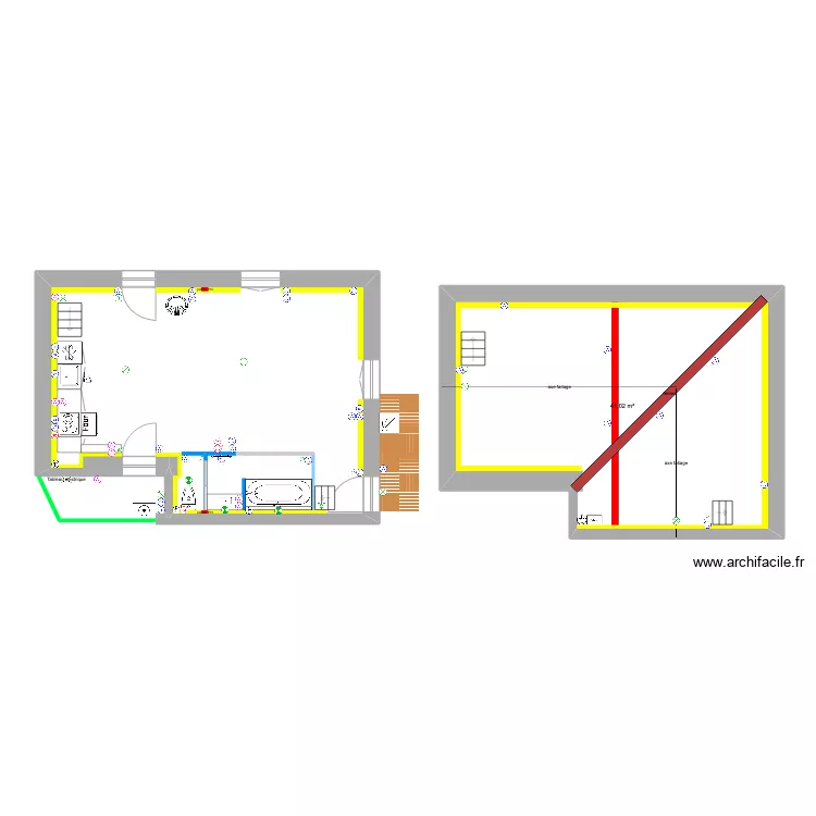 Pandora_elec_niv1. Plan de 