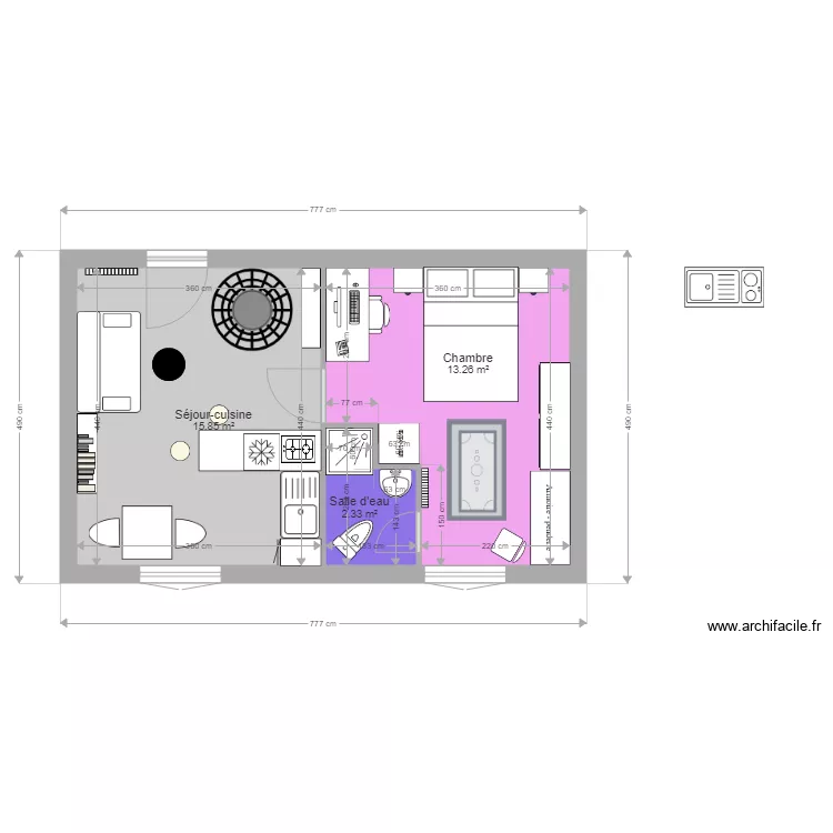 Appart15032020V3. Plan de 