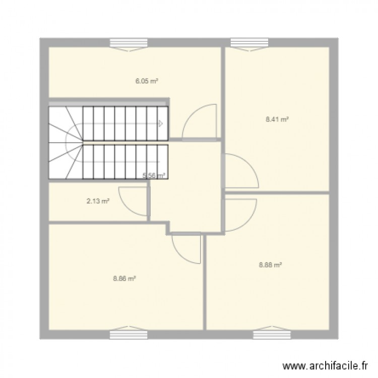 maison solo étage. Plan de 0 pièce et 0 m2