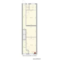 DIEU version 2 unit&eacute;s rez de chauss&eacute;e plan masse ENEDIS