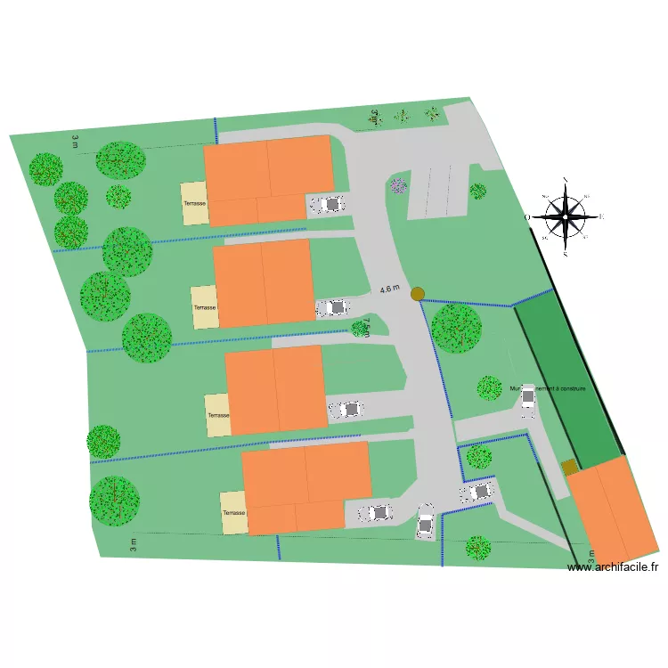 plan de masse Réalmont v2. Plan de plan de masse Réalmont v2. Plan de
