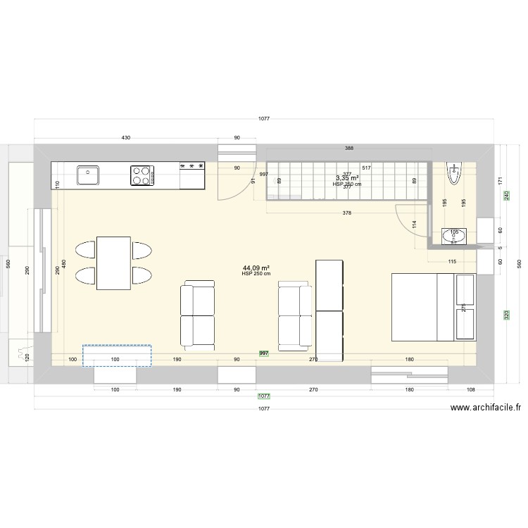 Plans ISOSPAN. Plan de 0 pièce et 0 m2
