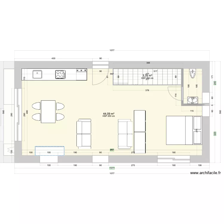 Plans ISOSPAN. Plan de 