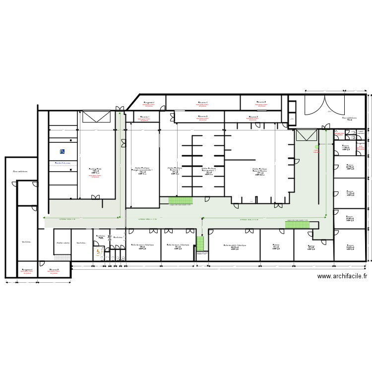 Greta rdc 6. Plan de 0 pièce et 0 m2