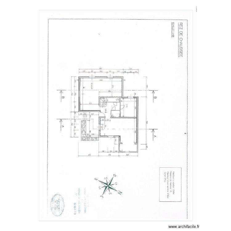 RDC 6. Plan de 0 pièce et 0 m2