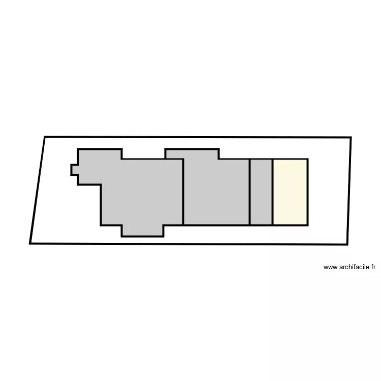 26267 croquis 2021. Plan de 