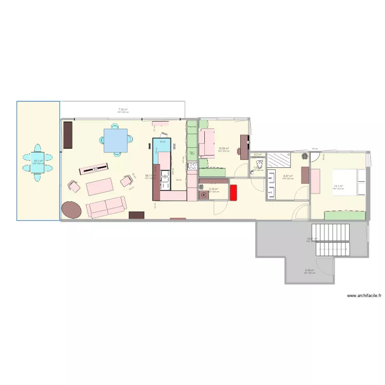 Grim JM 2901. Plan de 
