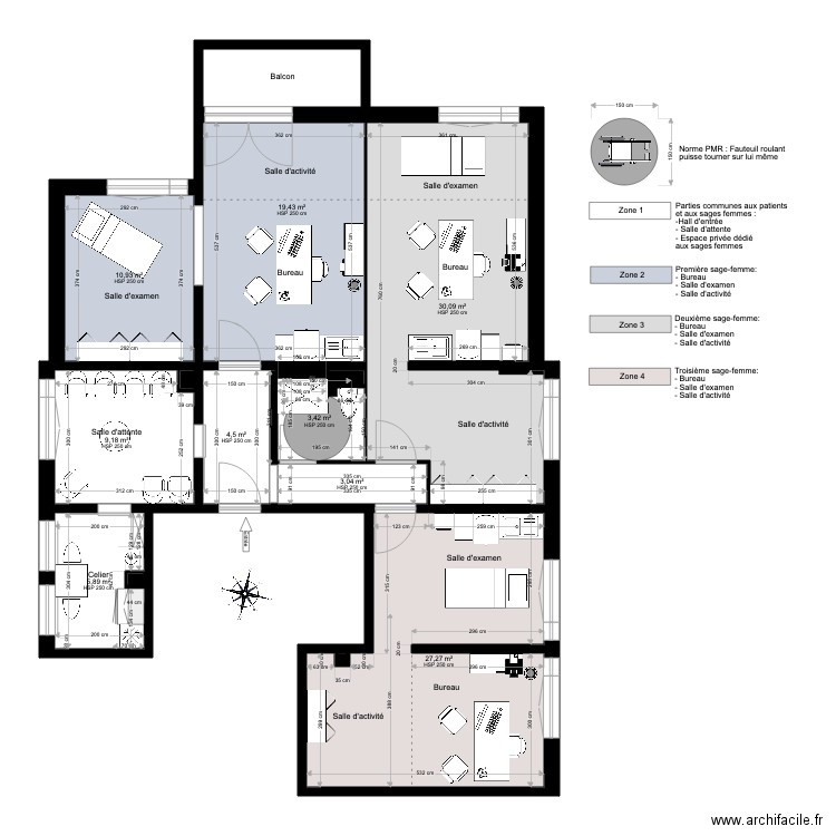 JANUEL SAGES FEMMES PROJET 2. Plan de 0 pièce et 0 m2