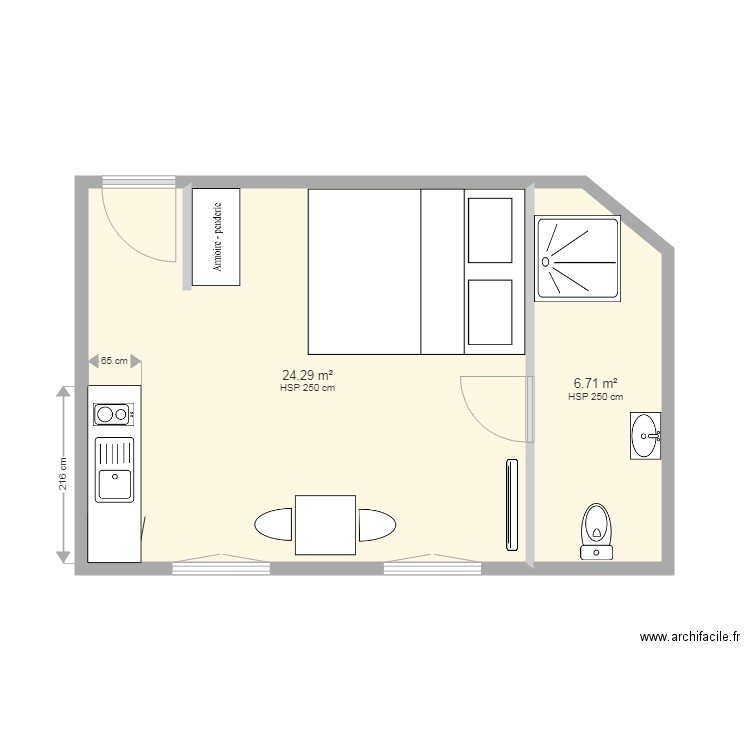 VAN ARDVELDE. Plan de 0 pièce et 0 m2