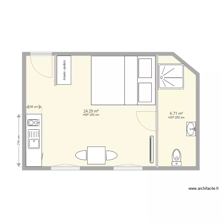 VAN ARDVELDE. Plan de 