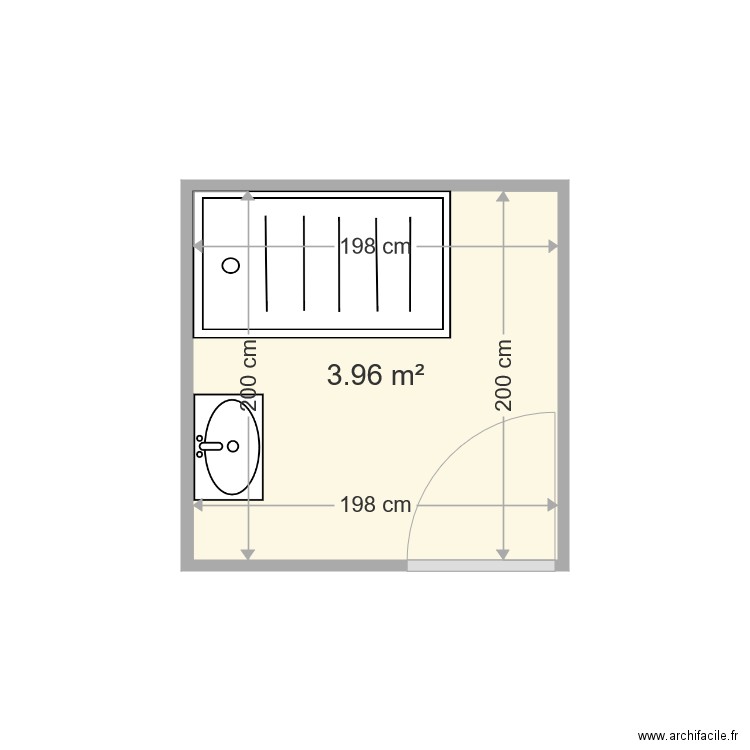 DERICHBOURG MONIQUE . Plan de 0 pièce et 0 m2