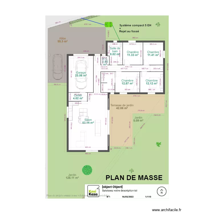 Ferr&eacute;. Plan de 