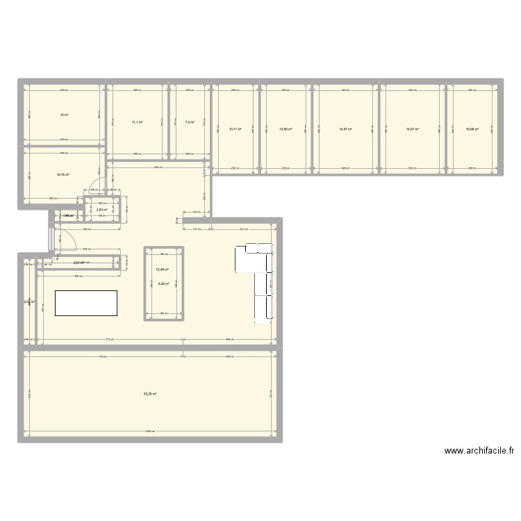 Duquerry New2. Plan de 0 pièce et 0 m2