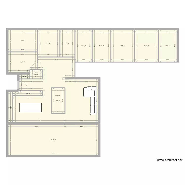 Duquerry New2. Plan de 