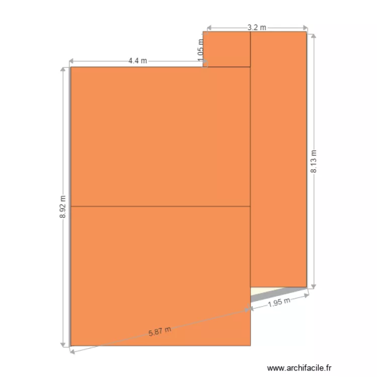PLAN DE MASSE BOUBE. Plan de 