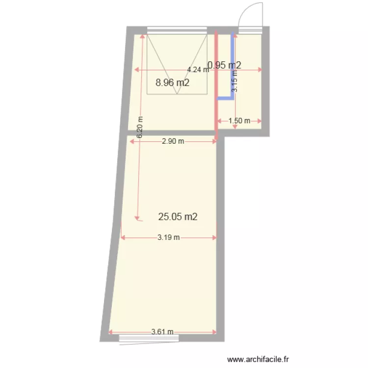Lefebvre Escalier. Plan de Lefebvre Escalier. Plan de