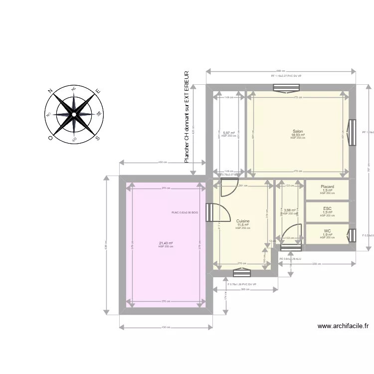 ML23010029 R&Eacute;SIDENCE LES PEUPLIERS VILLA 13. Plan de 