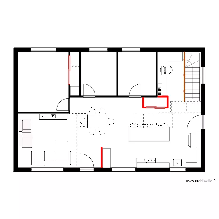 Mouellette rdch4. Plan de Mouellette rdch4. Plan de