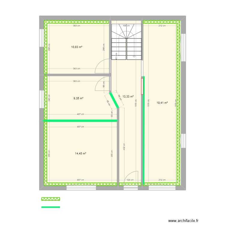 KAUFFMAN . Plan de 0 pièce et 0 m2
