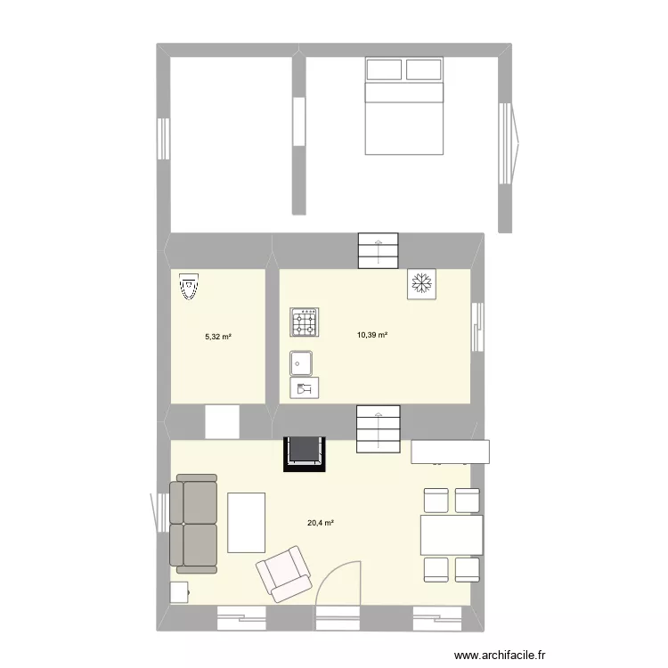 Mazet carole. Plan de 3 et 36 m² Mazet carole. Plan de 3 et 36 m²
