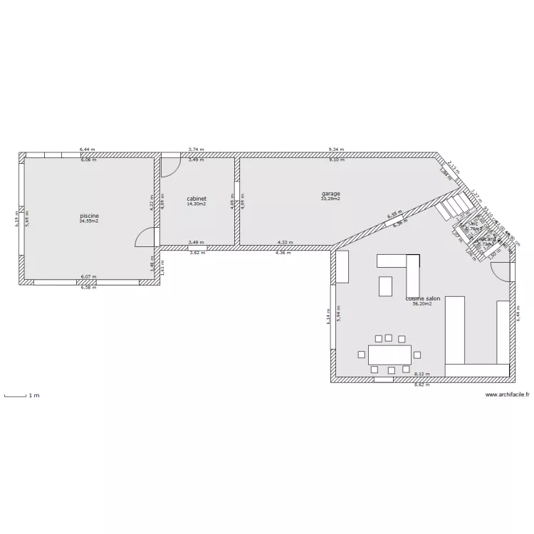 plan rdc 5. Plan de 