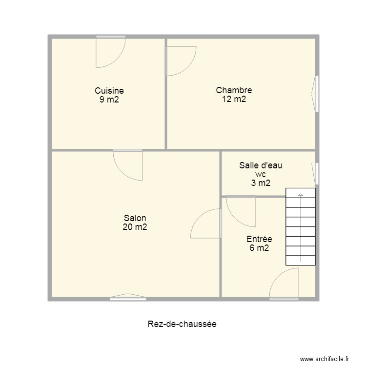 5404. Plan de 0 pièce et 0 m2