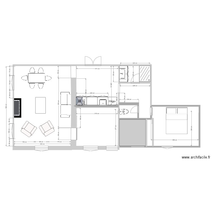 gardien final. Plan de 0 pièce et 0 m2