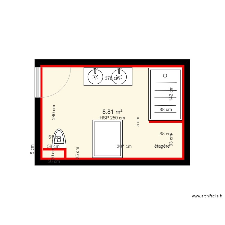 terre de caux. Plan de 0 pièce et 0 m2