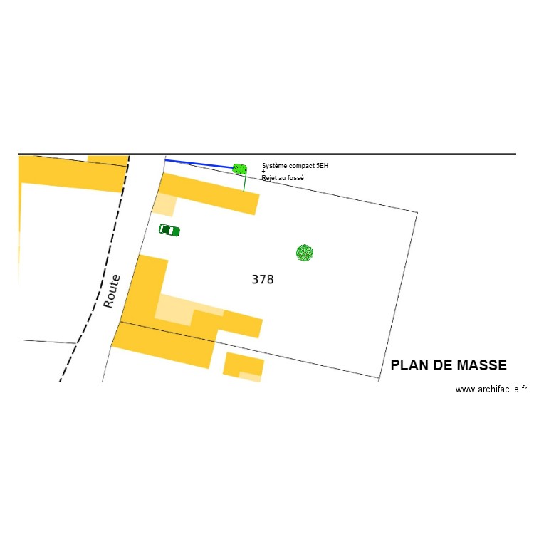 lepage. Plan de 0 pièce et 0 m2