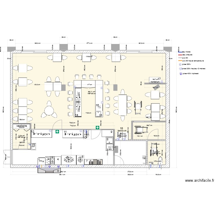 donatien malo 10.2. Plan de 0 pièce et 0 m2