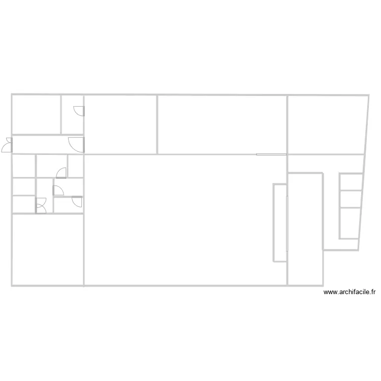 SALLE DES FETES. Plan de SALLE DES FETES. Plan de