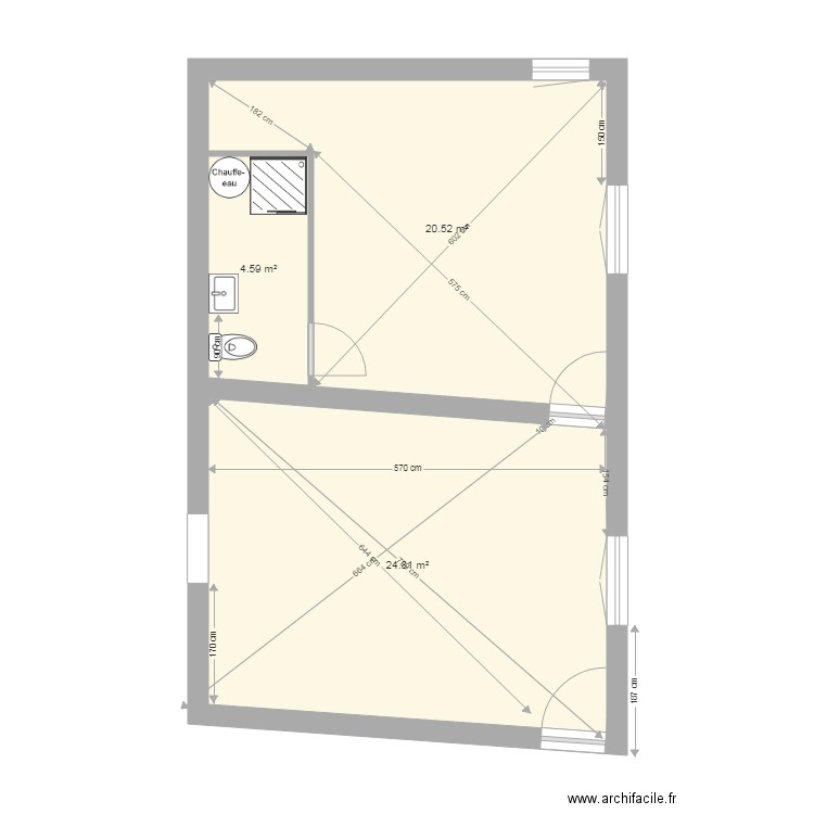 lot 5 bretteville1  03 mars. Plan de 0 pièce et 0 m2