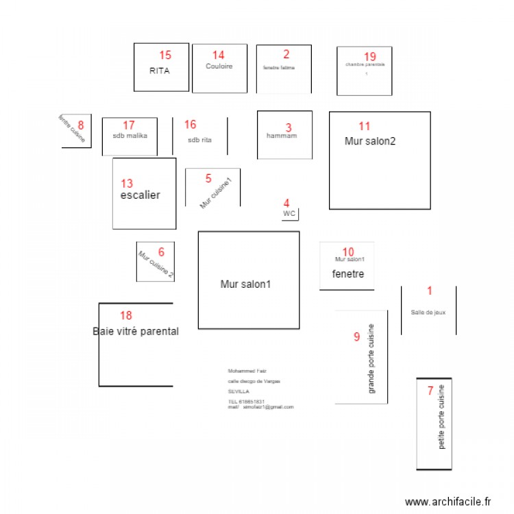 FENETRE VIERGE. Plan de 0 pièce et 0 m2