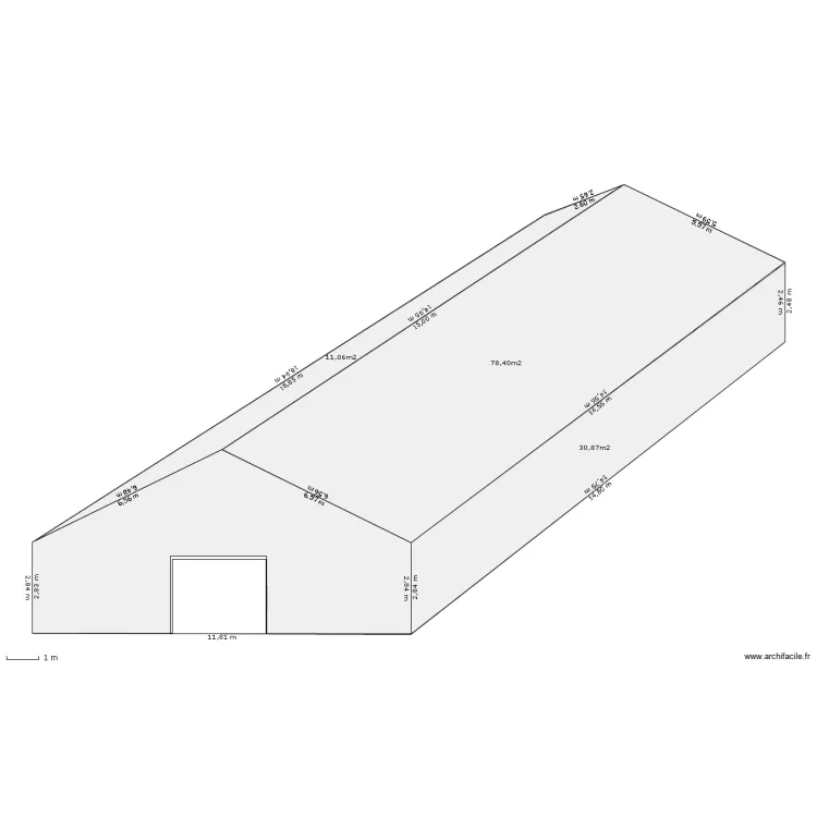 PLAN DE FACADE. Plan de PLAN DE FACADE. Plan de