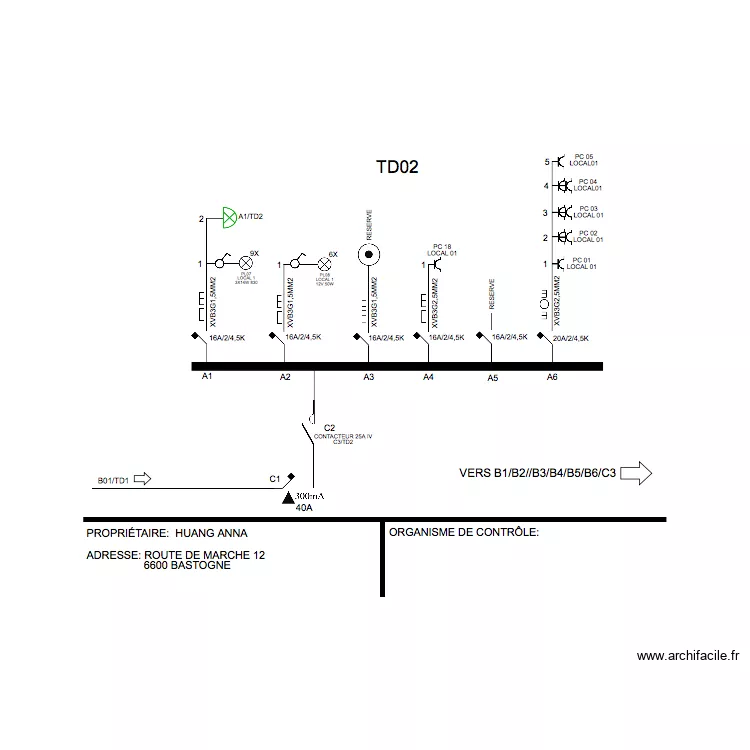 ADECO SCH UNIFILAIRE 2. Plan de 