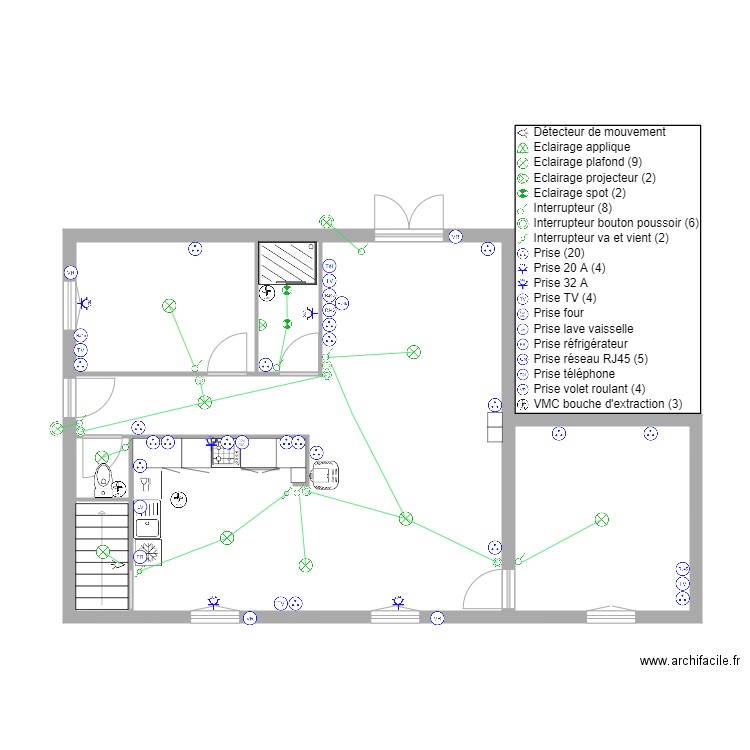 gaget 2. Plan de 0 pièce et 0 m2