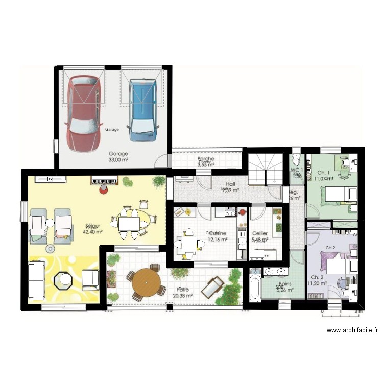 Nice 1. Plan de 0 pièce et 0 m2