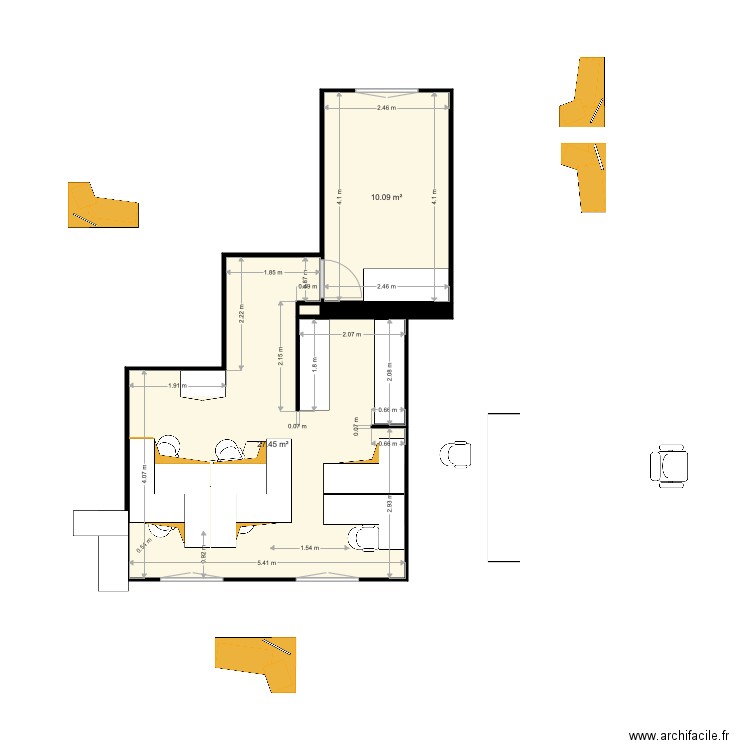 PLAN SAINT CHARLES. Plan de 0 pièce et 0 m2