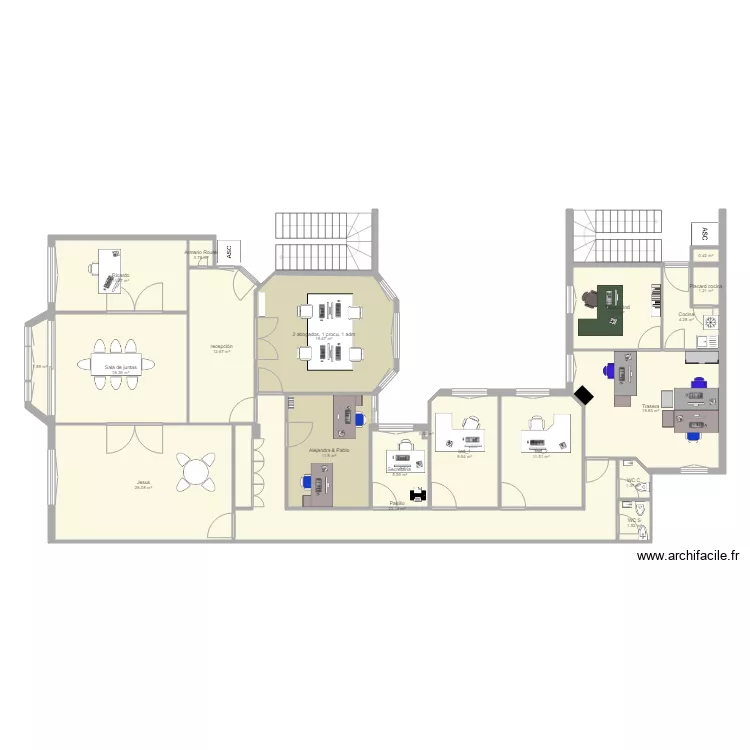 AJAA Madrid junio 2019. Plan de 