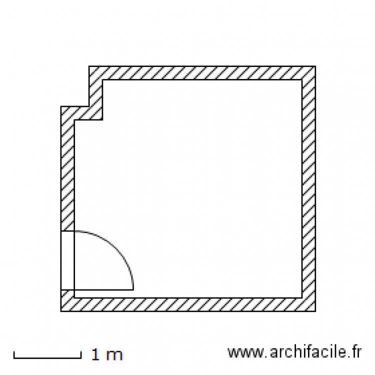 julien 11. Plan de 0 pièce et 0 m2