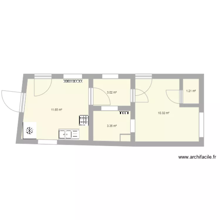 Onnaing SDB. Plan de 