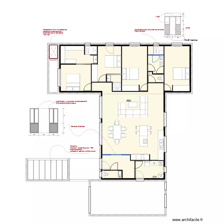Plan Gary m&eacute;tallerie. Plan de 