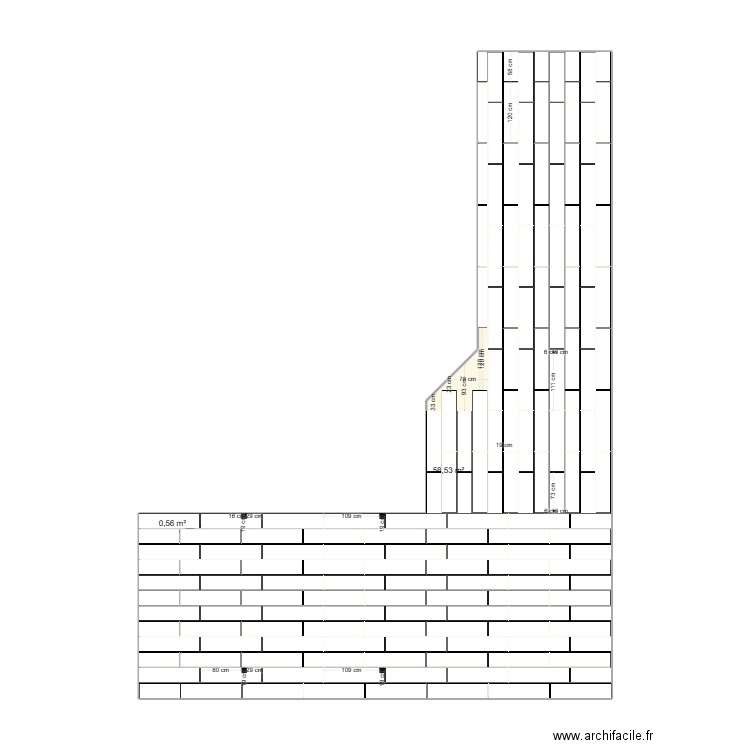 hennion. Plan de 0 pièce et 0 m2