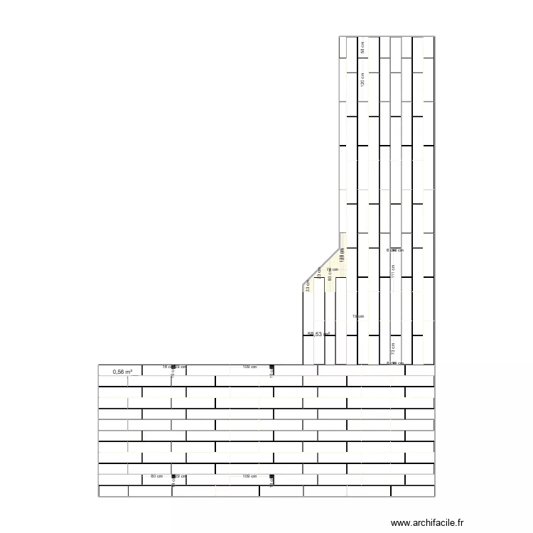 hennion. Plan de 