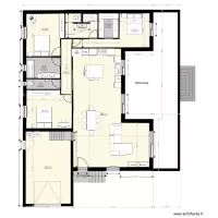 Plan de niveau meubl&eacute; sans objets