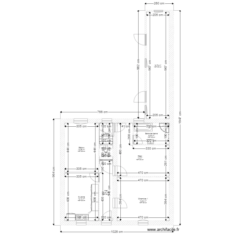 THIERY RDC PROJET. Plan de 